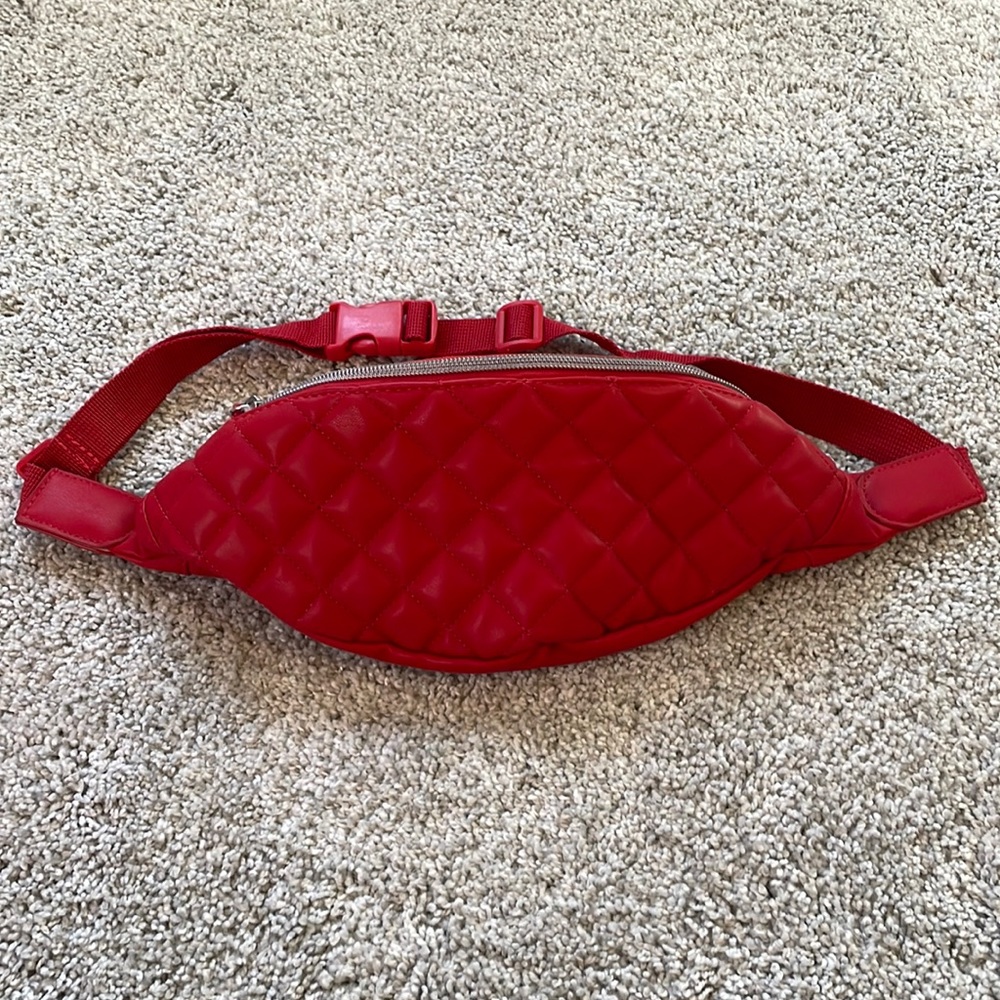 Red Fanny Pack